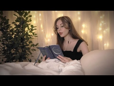 reading you a bedtime story & tucking you in 😌🍵🧸🤍(soft speaking ASMR)