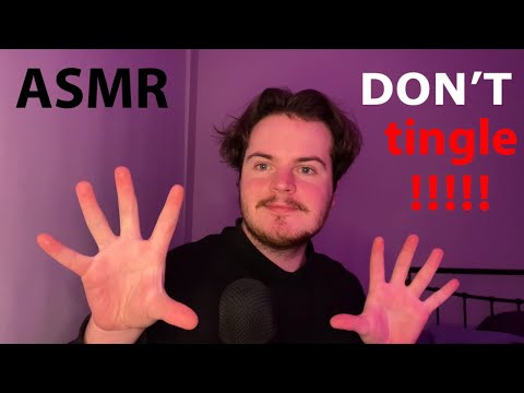 Fast & Aggressive ASMR Try NOT to Tingle Pt.8 Mic Triggers, Mouth Sounds, Fast tapping &Scratching