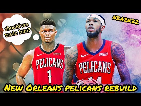 Rebuilding The New Orleans Pelicans ( ASMR )