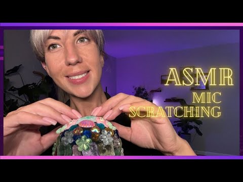 ASMR Aggressive Microphone Tapping & Scratching