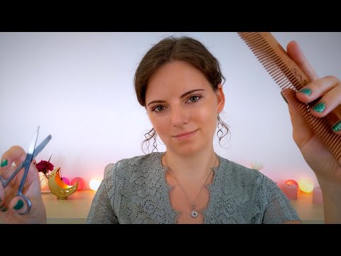 ASMR | Relaxing Haircut and Shave [Slow Barbershop Roleplay & Layered Sounds] 💈