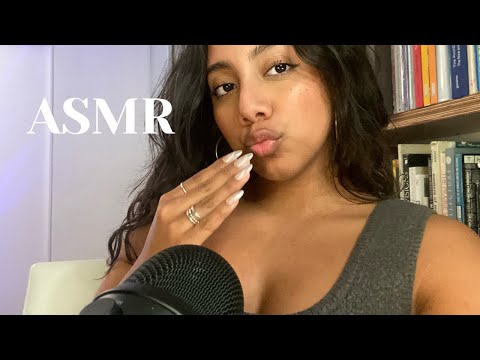 ASMR spit painting your make up (mouth sounds)