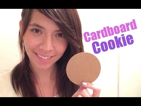 ASMR Ear to Ear Tapping Triggers *Including Cardboard Cookie!* (3Dio)