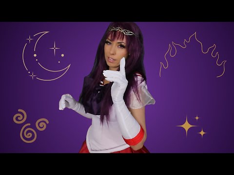 ASMR Sailor Mars Brainwashes You With Fire | Psychic Hypnosis | Sailor Moon Roleplay | Anime RP