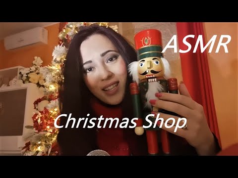 Entra nel mio Christmas Shop ASMR Roleplay
