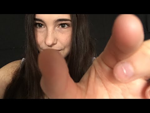 ASMR Pinching and Plucking All The Negative Energy Around You Away