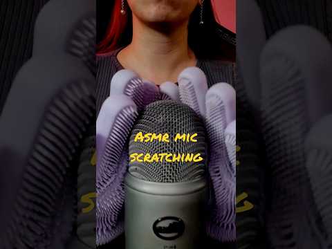 This Mic Scratching will melt your Brain - ASMR