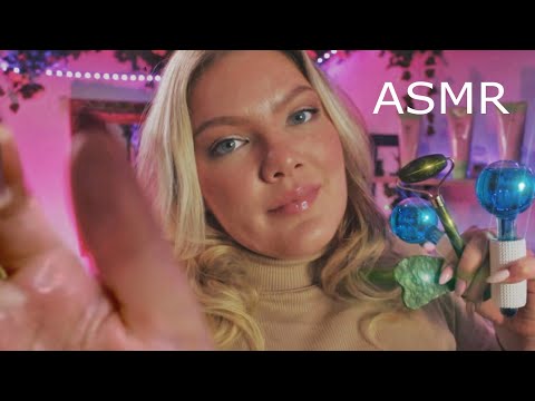 ASMR Brain Melting Valentine's Day Pamper 💓 Facial, Massage, Nails, Personal Attention 💆🏼‍♀️