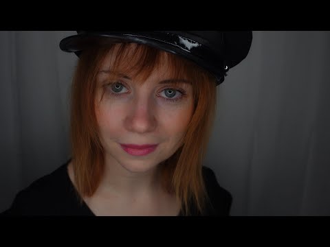 ASMR - Awkward Cop Searches You And Finds A Suspicious Package