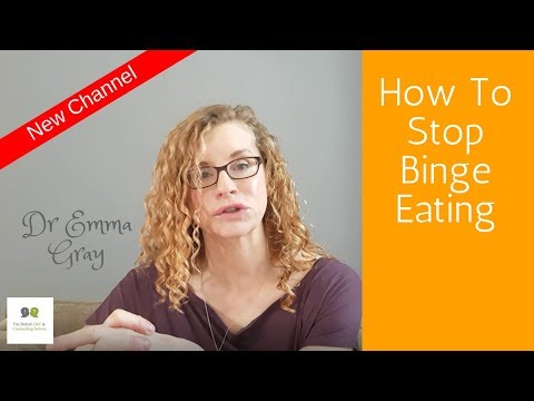 How To Finally Stop Binge Eating: 4 Top Tips