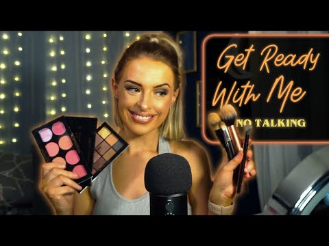 [ASMR] Get Ready With Me / GRWM Super relaxing makeup application!