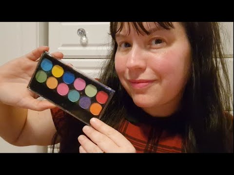 ASMR Doing Your Hair & Make Up for  New Years Party