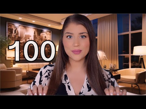ASMR | Asking You 100 Personal Questions In EVERY Category