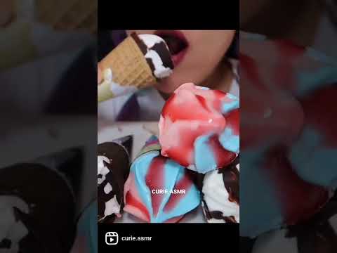 Ice Cream 🍦🍦🍦 Oreo Cookies #shorts #asmr