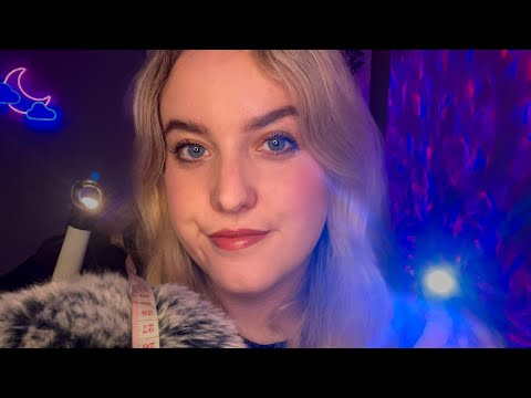 ASMR | Your favourite (most requested) triggers [Lights, Bugs, Lice Check, Measuring]
