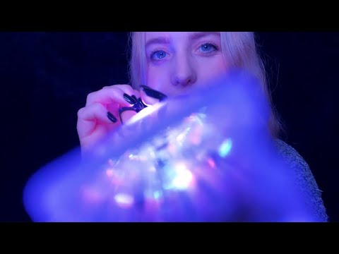 ASMR | Scanning and Poking you ✨ [light triggers]