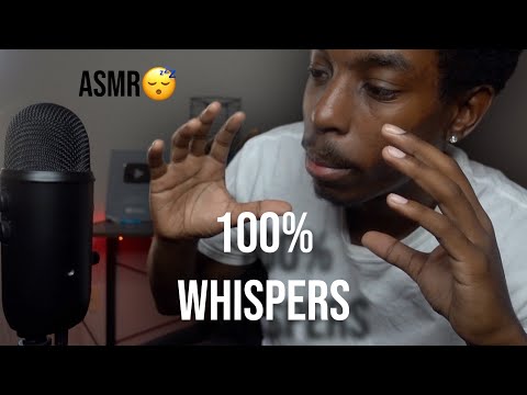 [ASMR] 100% whispers (repeating my intro)