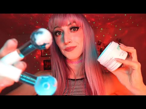 ASMR | Relaxing Facial but it's ALL WRONG Roleplay (with layered sounds)