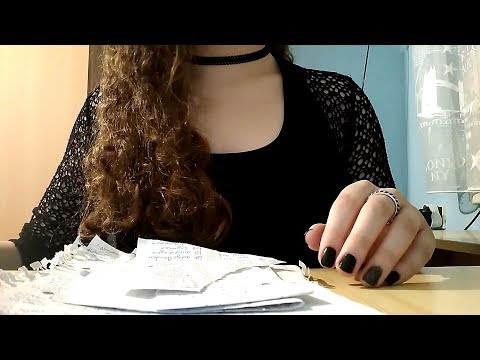 ASMR - Paper Ripping & Paper Sounds 📝