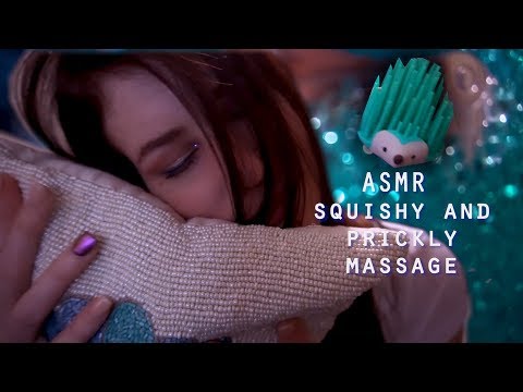 ASMR Massage Friend | Squishy Massage and Prickly Scalp Rub