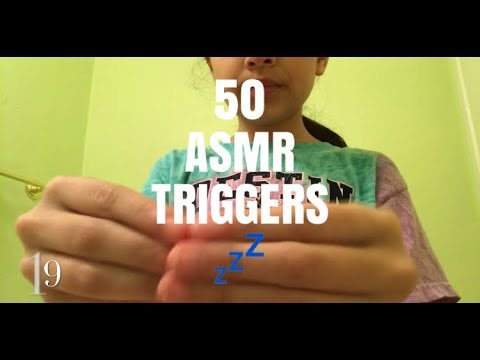 ASMR 50 Triggers In 3 Minutes