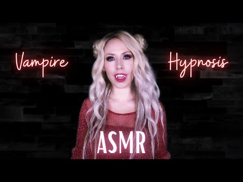 ASMR Vampire Hypnosis Roleplay | Halloween Cosplay RP | Kidnapped & Prepared For Feeding
