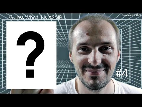 ASMR Binaural Role Play Guess What It Is #4