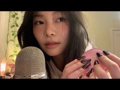 ASMR Tapping + talking about where I’ve been