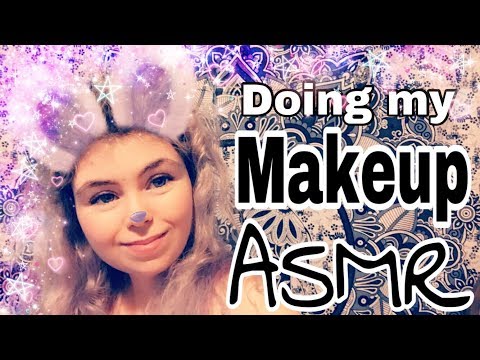 ASMR // Get Ready with Me // Summer Makeup Look
