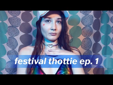 ASMR | stoner festival girl hangs out with you roleplay