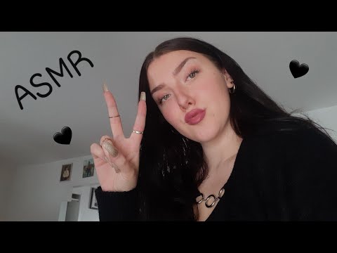 ASMR tapping around the house