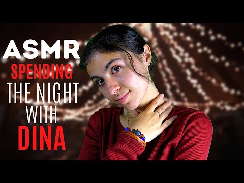 ASMR || spending the night with dina (tlou2)