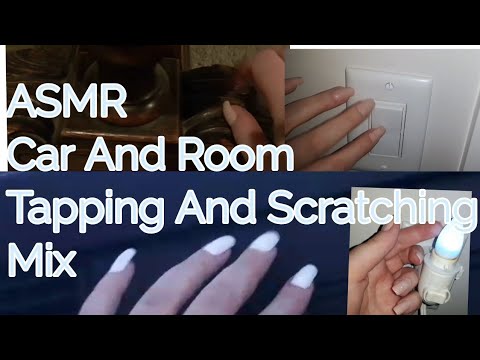 ASMR Car And Room Tapping And Scratching Mix (Lo-fi)