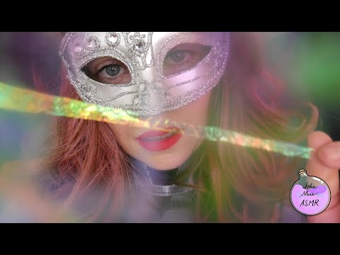 ASMR - Freeing you of stress & Anxiety [Plucking][Positive Affirmations][Close up] Lady Mesmer-Eyes