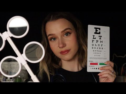 ASMR Unpredictable Doctor Exam (Personal Attention, Whispered)