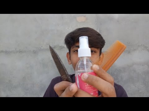 ASMR Doing Your Special Haircut With 3 Tools