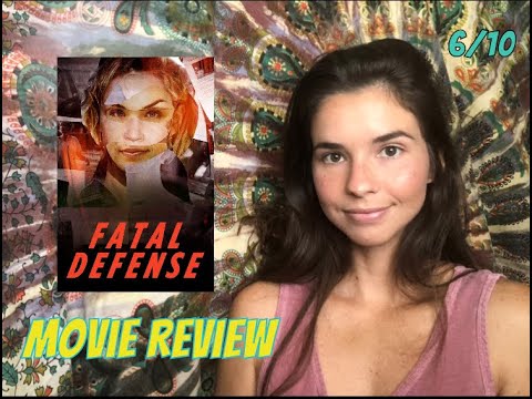 ASMR "Fatal Defense" movie review *gum-chewing*