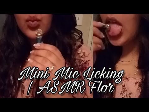 ASMR | Mic Licking (tuc tuc sounds)