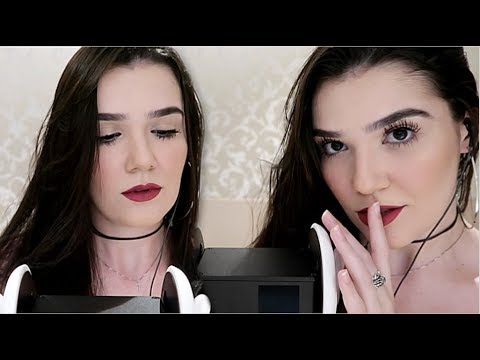 ASMR 3DIO: Tapping, Tingles, Mouth Sounds, Whispers - Naiane