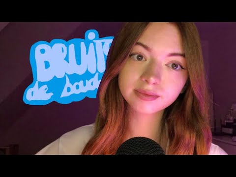 ~ ASMR FR ~ Bruits de bouche/mouth sounds and hand movements 👄 #asmr #mouthsounds