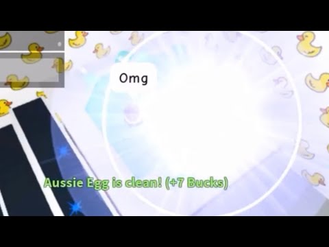 Opening 15 Aussie eggs in roblox adopt me