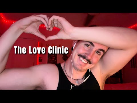 The Love Clinic ❤️ - ASMR (soft whispers and keyboard typing)