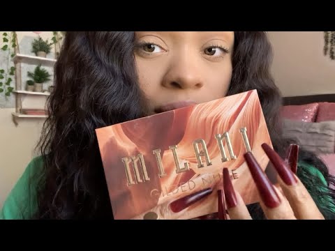 ASMR Friend Does Your Makeup