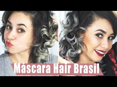 RESENHA - Máscara Blonde Silver Hair Brasil