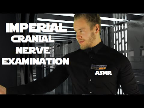 [ASMR] Imperial Cranial Nerve Examination - Imperial Executor [RP]