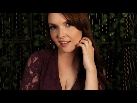 ASMR Whispering Sweet Nothings Into Your Ears