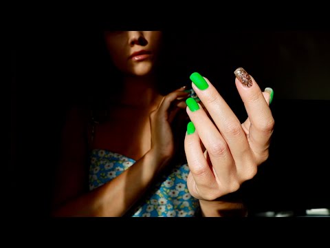 ASMR Hand Movement | Soft Spoken Sleep Session | Anxiety Relief | Hand Dance