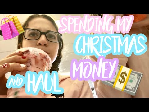 Spending my Christmas Money & Haul!!!