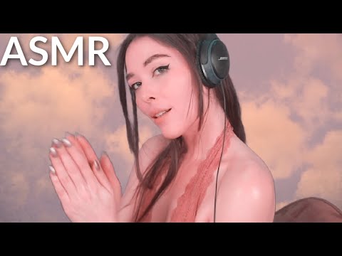 ASMR Heavenly Oil Massage and Inaudible Fast Whispers to Help You Sleep 💤