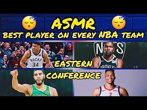 The Best Player On Every NBA Team 🏀 (ASMR) Eastern Conference